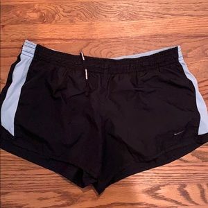 Nike running shorts